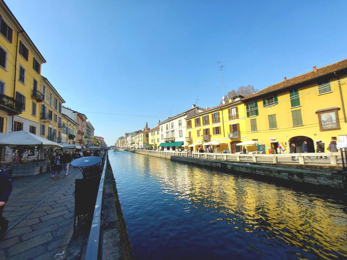 Апартаменты Corso Genova - Milano Navigli Экстерьер фото